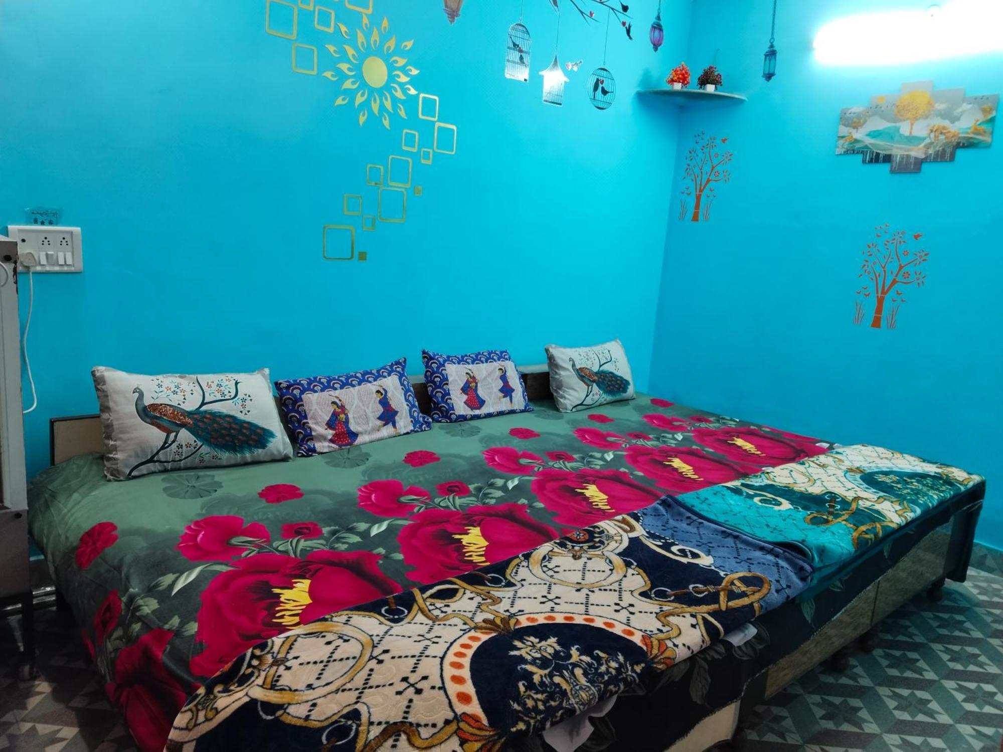 Corner Home Stay ชัยปุระ ภายนอก รูปภาพ