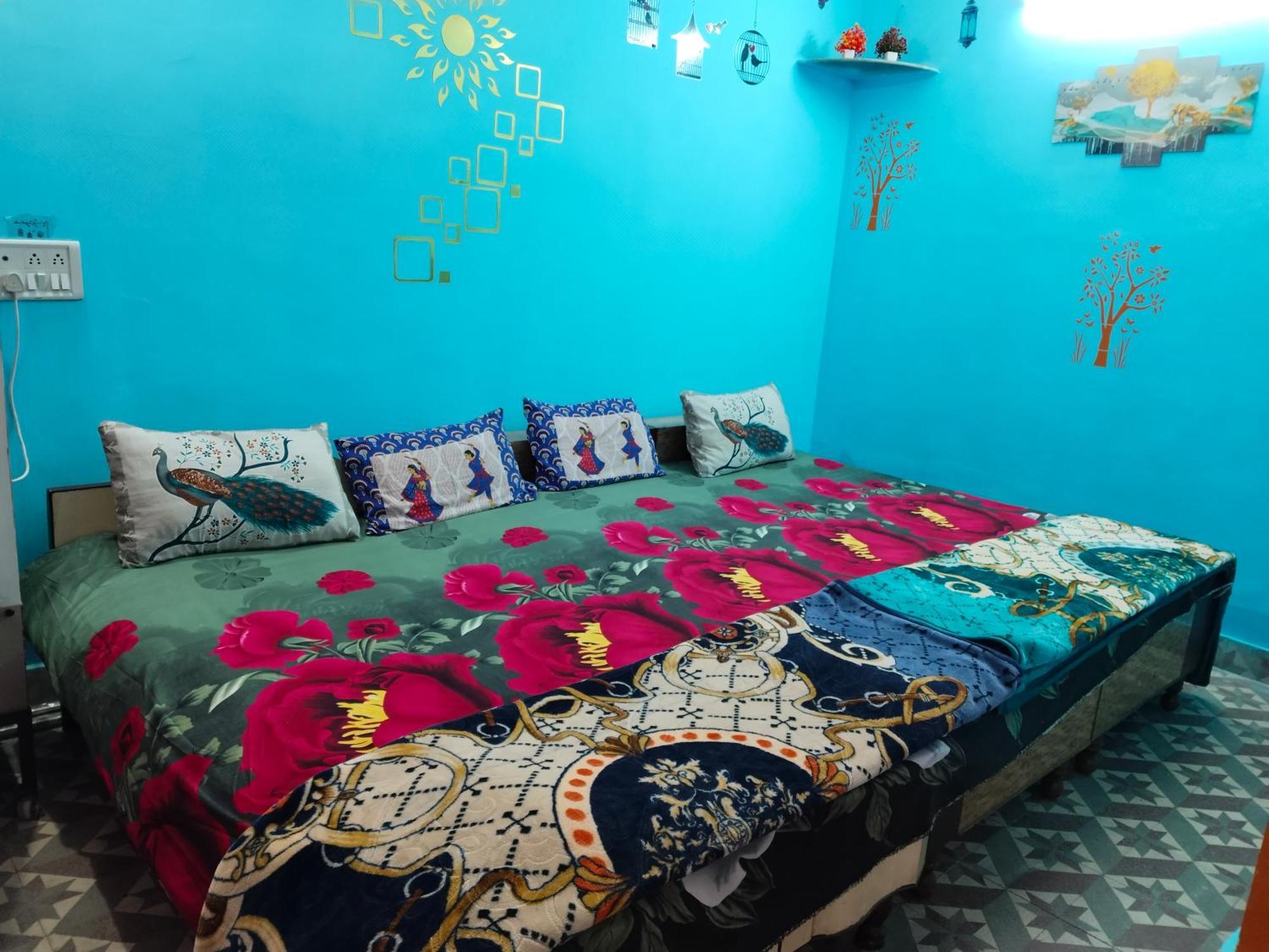 Corner Home Stay ชัยปุระ ภายนอก รูปภาพ
